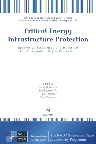 Cover image: Critical Energy Infrastructure Protection 1st edition 9781643682723