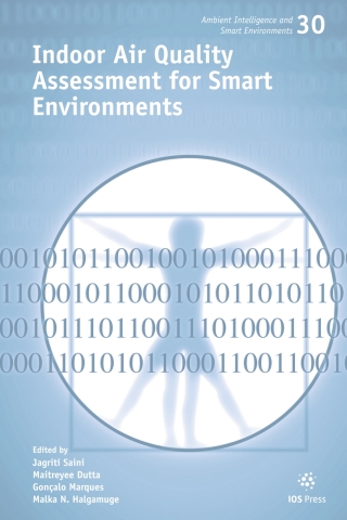 Cover image: Indoor Air Quality Assessment for Smart Environments 1st edition 9781643682761