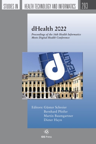 Cover image: dHealth 2022 1st edition 9781643682822