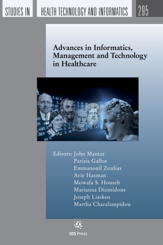 Cover image: Advances in Informatics, Management and Technology in Healthcare 1st edition 9781643682907