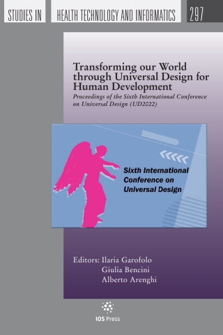 Cover image: Transforming our World through Universal Design for Human Development 1st edition 9781643683041