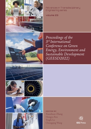 Cover image: Proceedings of the 3rd International Conference on Green Energy, Environment and Sustainable Development (GEESD2022) 1st edition 9781643683126