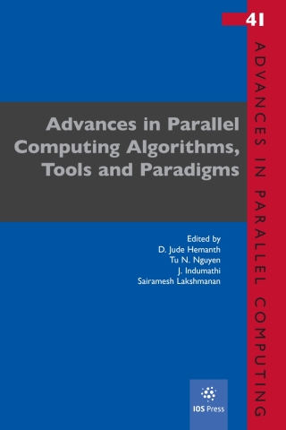 Cover image: Advances in Parallel Computing Algorithms, Tools and Paradigms 1st edition 9781643683140