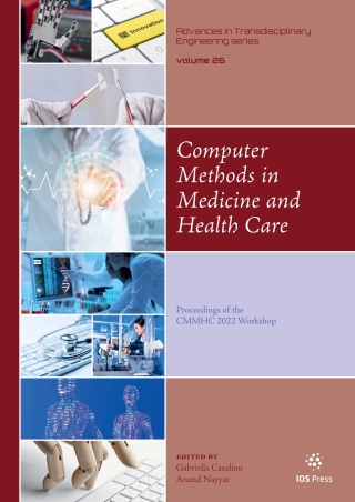 Cover image: Computer Methods in Medicine and Health Care 1st edition 9781643683348