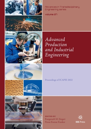 Cover image: Advanced Production and Industrial Engineering 1st edition 9781643683362