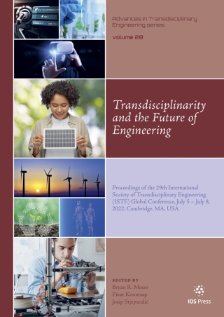 Cover image: Transdisciplinarity and the Future of Engineering 1st edition 9781643683386