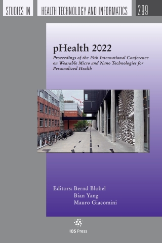 Cover image: pHealth 2022 1st edition 9781643683485