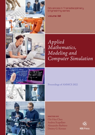 Cover image: Applied Mathematics, Modeling and Computer Simulation 1st edition 9781643683522