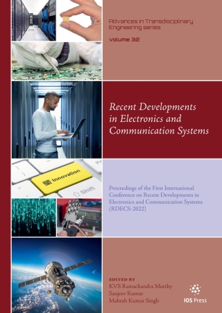 Cover image: Recent Developments in Electronics and Communication Systems 1st edition 9781643683607