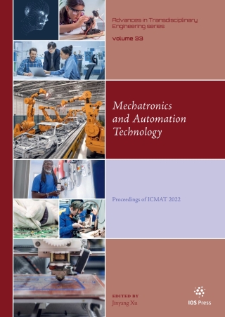 Cover image: Mechatronics and Automation Technology 1st edition 9781643683669
