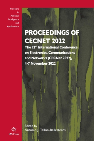 Cover image: Proceedings of CECNet 2022 1st edition 9781643683683