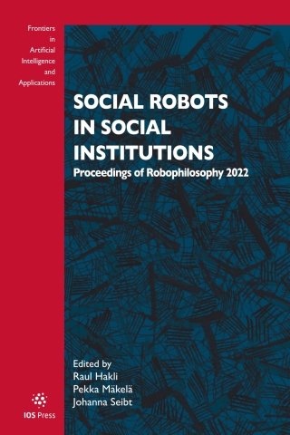 Cover image: Social Robots in Social Institutions 1st edition 9781643683744