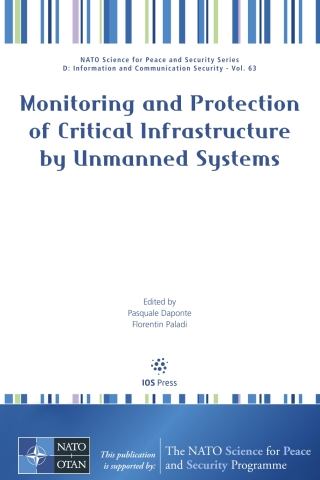 Cover image: Monitoring and Protection of Critical Infrastructure by Unmanned Systems 1st edition 9781643683768