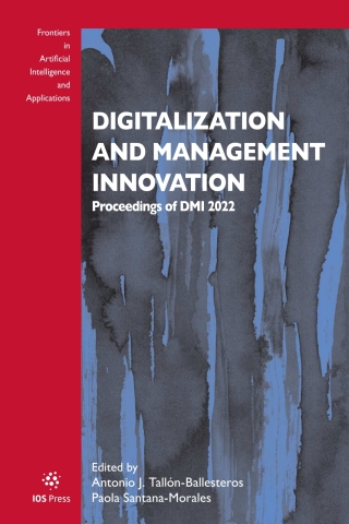 Cover image: Digitalization and Management Innovation 1st edition 9781643683782