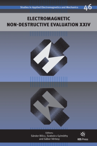 Cover image: Electromagnetic Non-Destructive Evaluation (XXIV) 1st edition 9781643683805