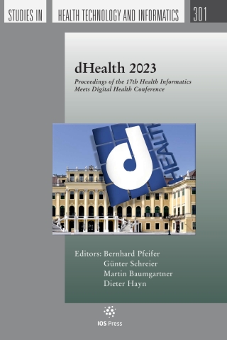 Cover image: dHealth 2023 1st edition 9781643683867