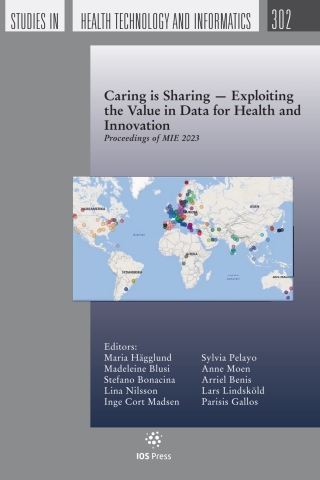 Cover image: Caring is Sharing — Exploiting the Value in Data for Health and Innovation 1st edition 9781643683881