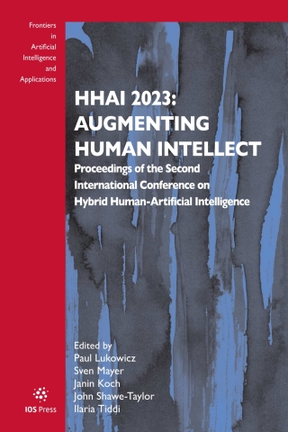Cover image: HHAI 2023: Augmenting Human Intellect 1st edition 9781643683942