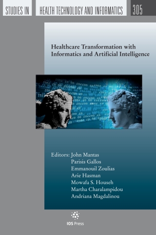 Cover image: Healthcare Transformation with Informatics and Artificial Intelligence 1st edition 9781643684000