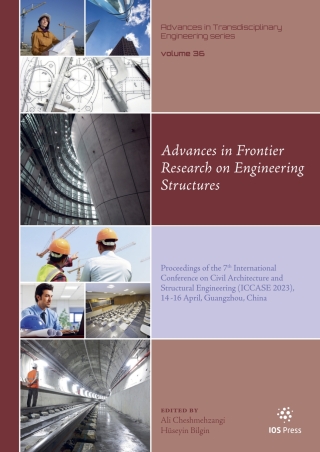 Cover image: Advances in Frontier Research on Engineering Structures 1st edition 9781643684123