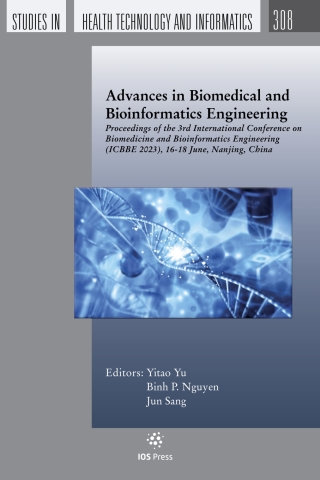 Cover image: Advances in Biomedical and Bioinformatics Engineering 1st edition 9781643684321