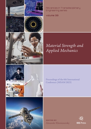 Cover image: Material Strength and Applied Mechanics 1st edition 9781643684345