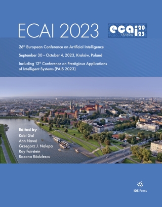 Cover image: ECAI 2023 1st edition 9781643684369