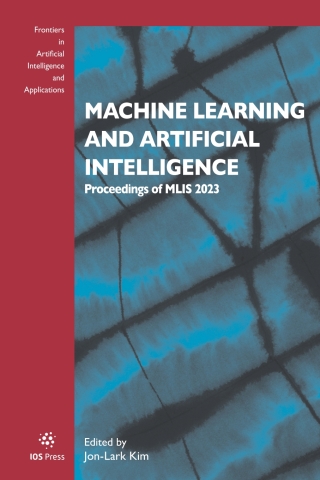 Cover image: Machine Learning and Artificial Intelligence 1st edition 9781643684468