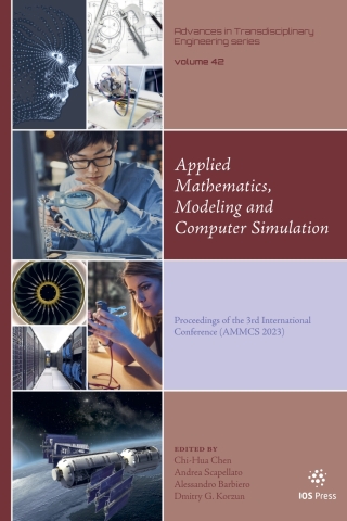 Cover image: Applied Mathematics, Modeling and Computer Simulation 1st edition 9781643684581