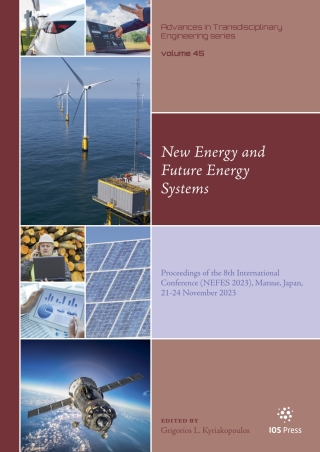 Cover image: New Energy and Future Energy Systems 1st edition 9781643684741