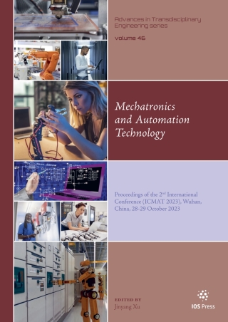 Cover image: Mechatronics and Automation Technology 1st edition 9781643684826