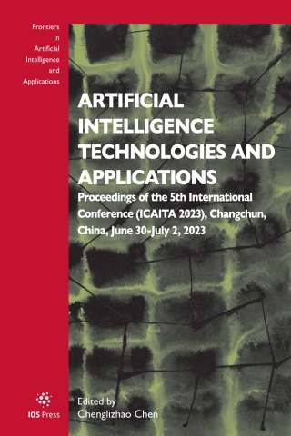 Cover image: Artificial Intelligence Technologies and Applications 1st edition 9781643684840