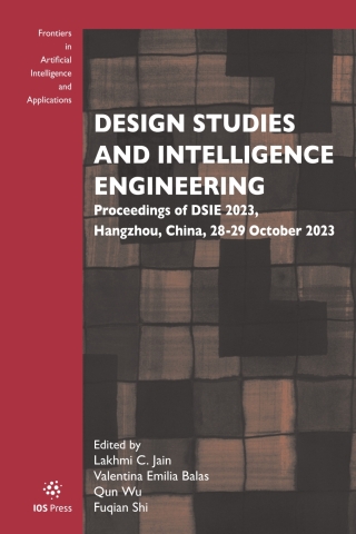 Cover image: Design Studies and Intelligence Engineering 1st edition 9781643684888