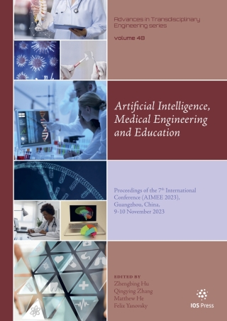 Cover image: Artificial Intelligence, Medical Engineering and Education 1st edition 9781643684901