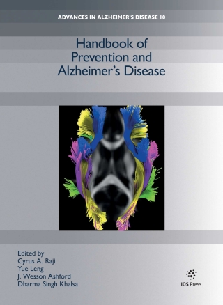 Cover image: Handbook of Prevention and Alzheimer’s Disease 1st edition 9781643684925