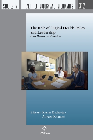 Cover image: The Role of Digital Health Policy and Leadership 1st edition 9781643684949