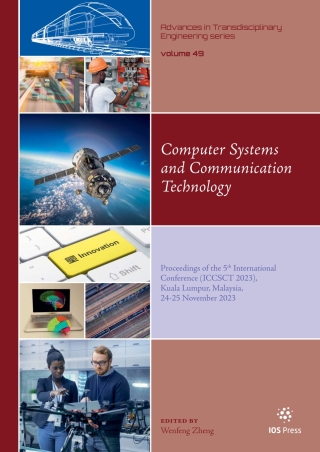 Cover image: Computer Systems and Communication Technology 1st edition 9781643684963