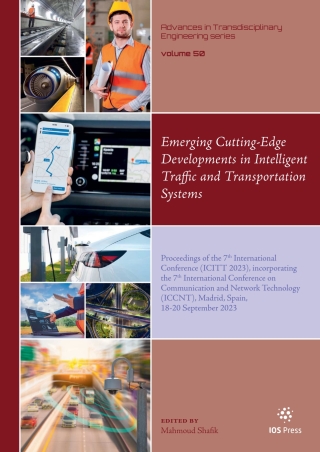 Cover image: Emerging Cutting-Edge Developments in Intelligent Traffic and Transportation Systems 1st edition 9781643685045