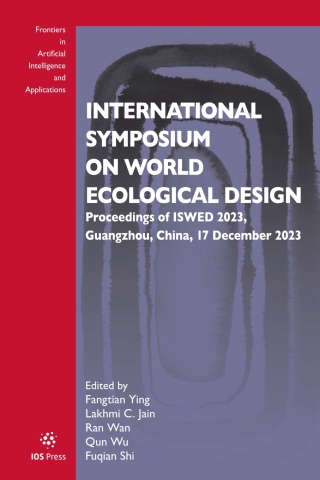 Cover image: International Symposium on World Ecological Design 1st edition 9781643685069