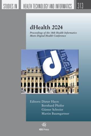 Cover image: dHealth 2024 1st edition 9781643685168
