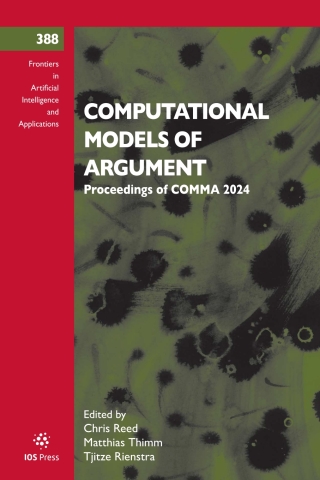 Cover image: Computational Models of Argument 1st edition 9781643685342