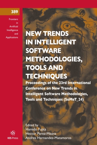 Cover image: New Trends in Intelligent Software Methodologies, Tools and Techniques 1st edition 9781643685380