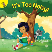 صورة الغلاف: It's Too Noisy! 9781683427704