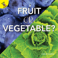 Imagen de portada: Fruit or Vegetable 9781641561587