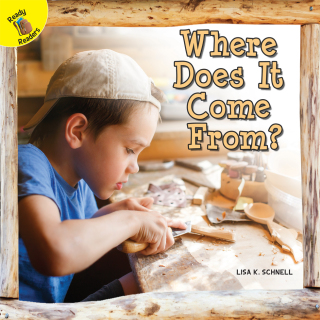 Imagen de portada: Where Does It Come From? 9781641561884