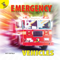 Cover image: Emergency Vehicles 9781641562003