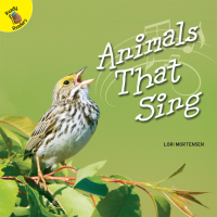 Cover image: Animals That Sing 9781641562195