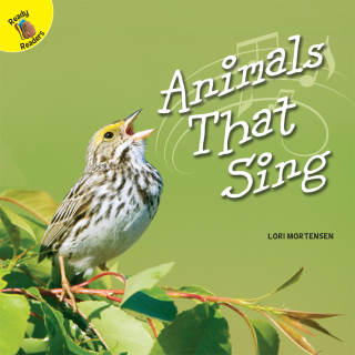表紙画像: Animals That Sing 9781641562195
