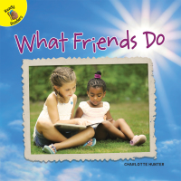 Cover image: What Friends Do 9781641562232