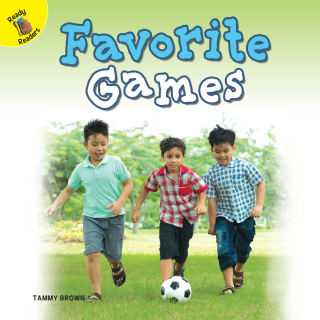 Imagen de portada: Favorite Games 9781641562355